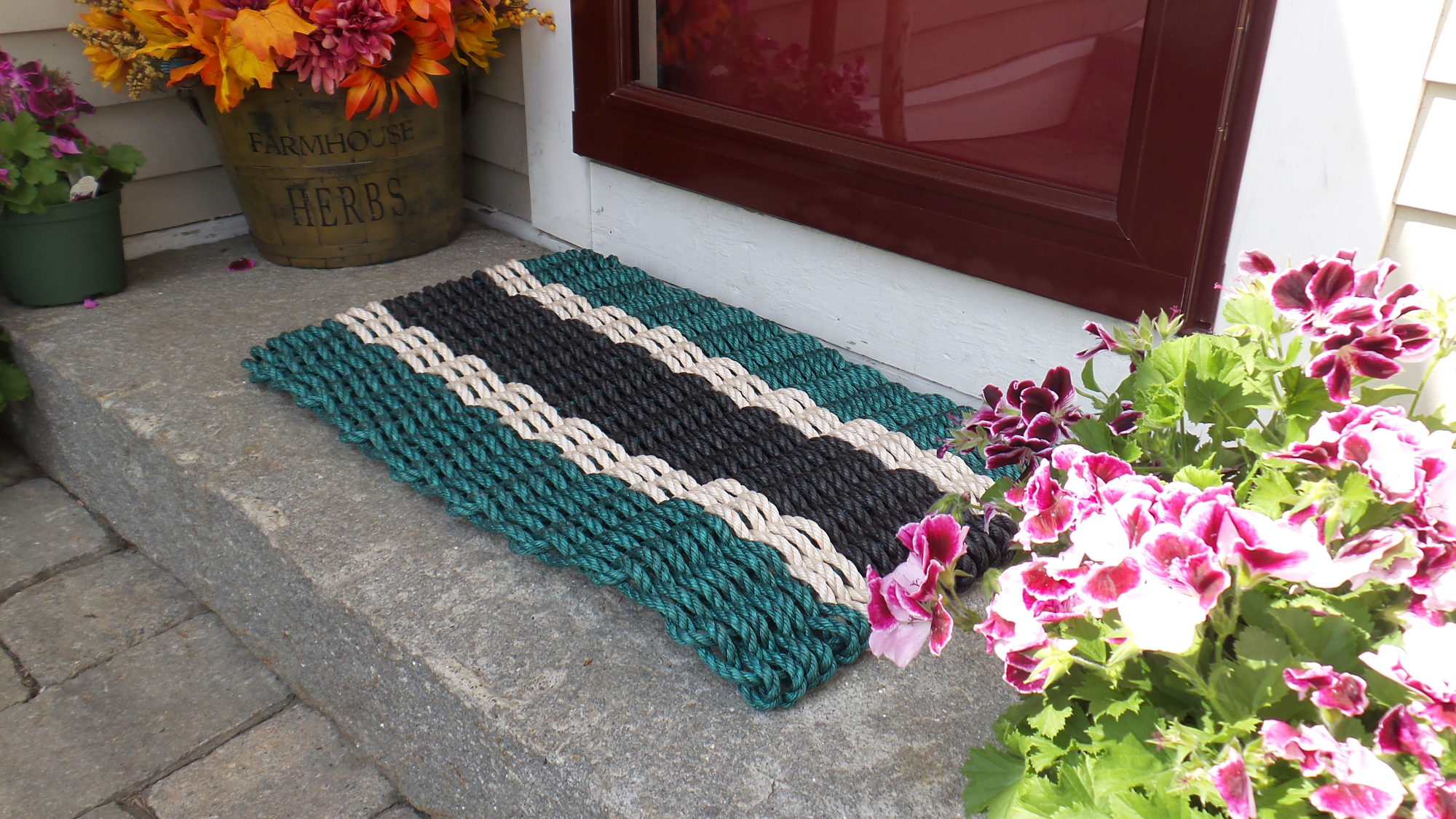 Lobster Rope Doormats of Florida #816