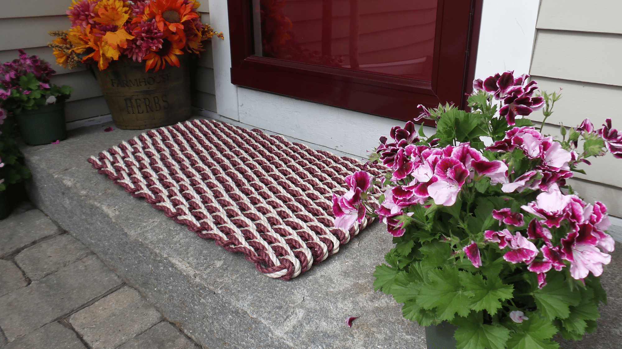 Lobster Rope Doormats of Florida #819