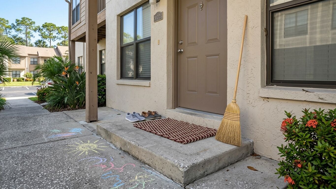 Lobster Rope Doormats of Florida #819