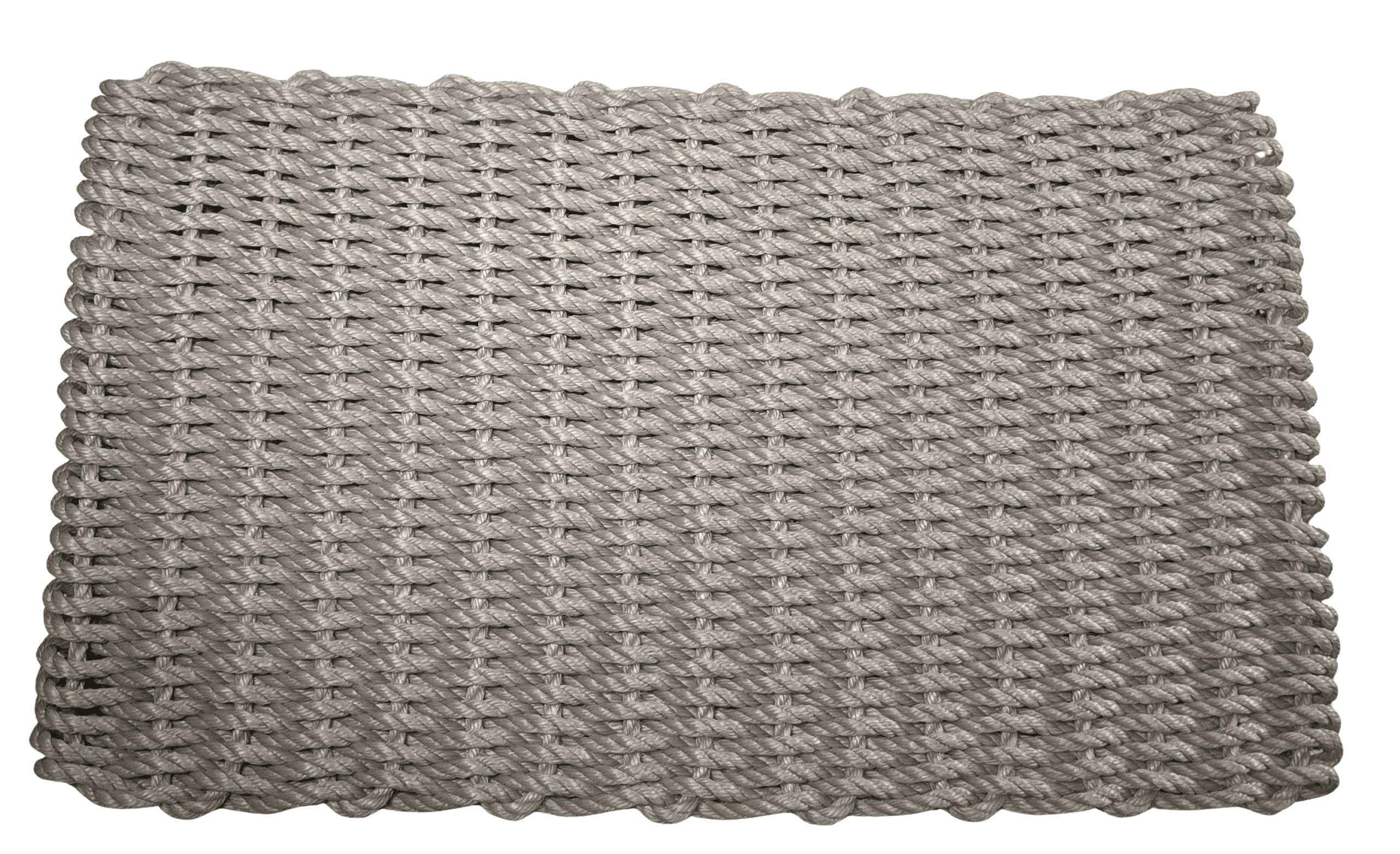 Dark Tan Lobster Rope Doormat