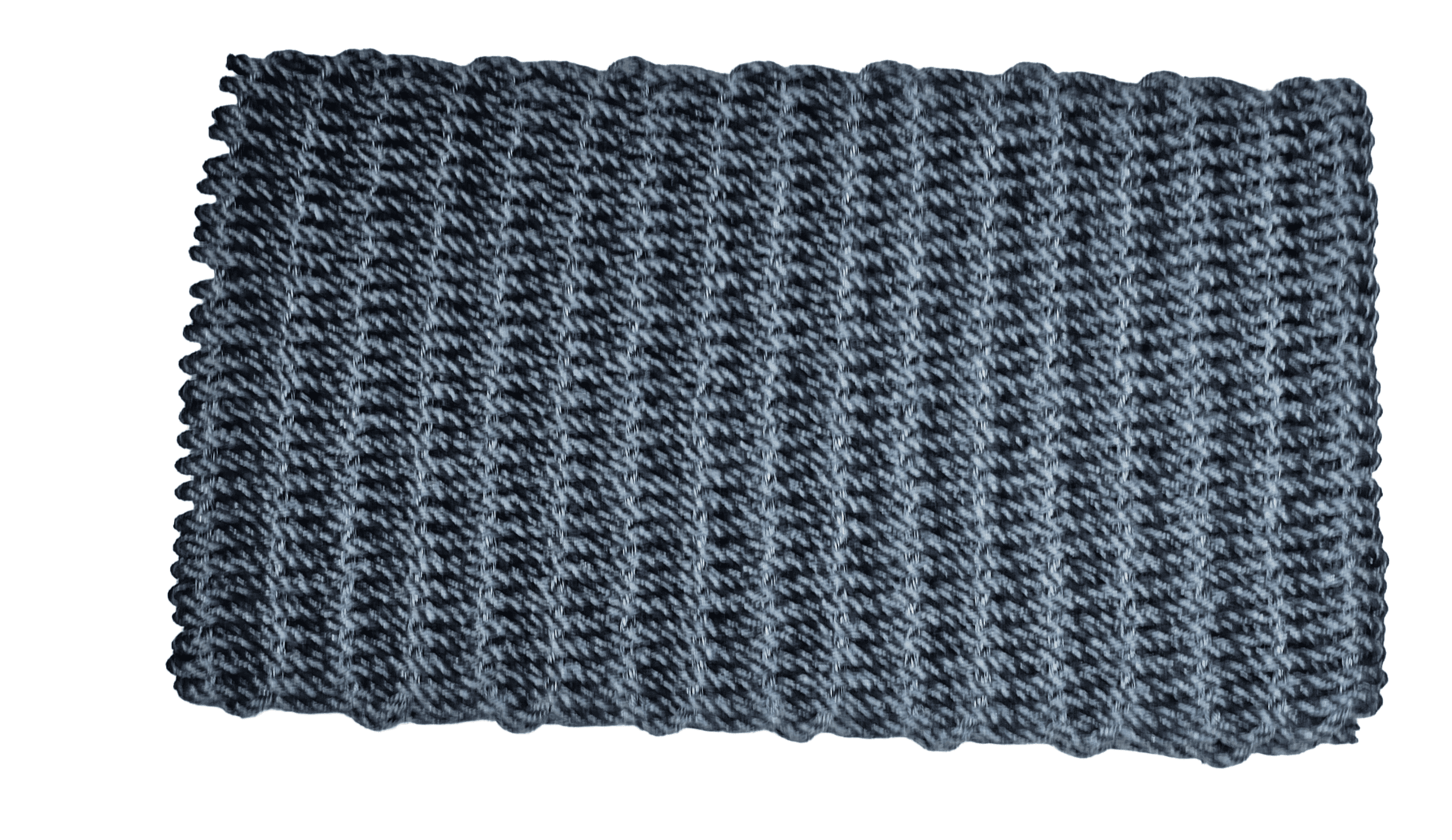 Lobster Rope Doormats of Florida in Navy