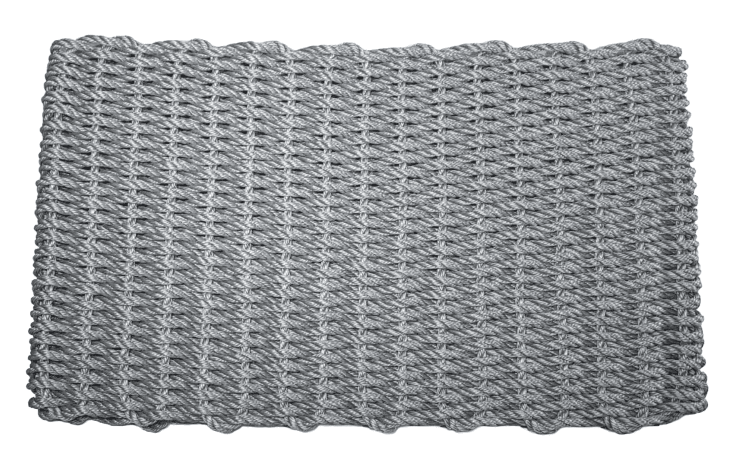 Gray Lobster Rope Doormat