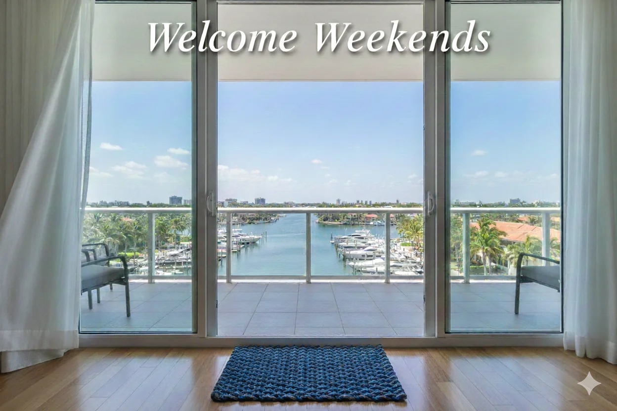 Lobster Rope Doormats of Florida in Royal Blue-Gray