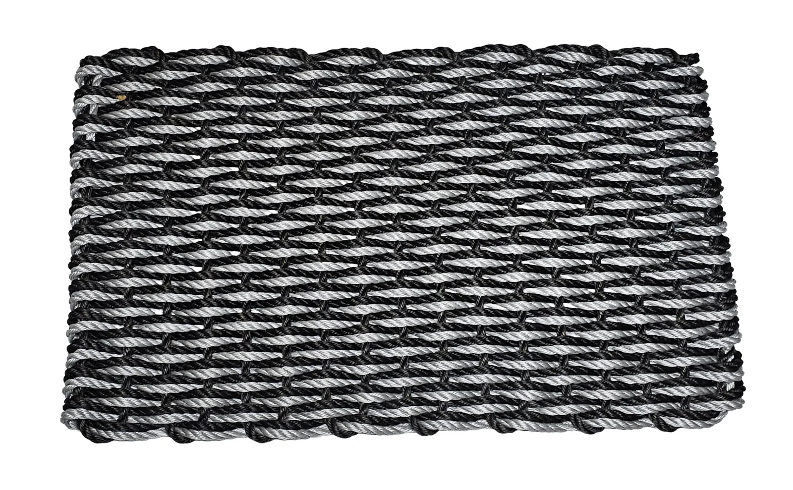 Lobster Rope Doormats of Florida in Black-Gray