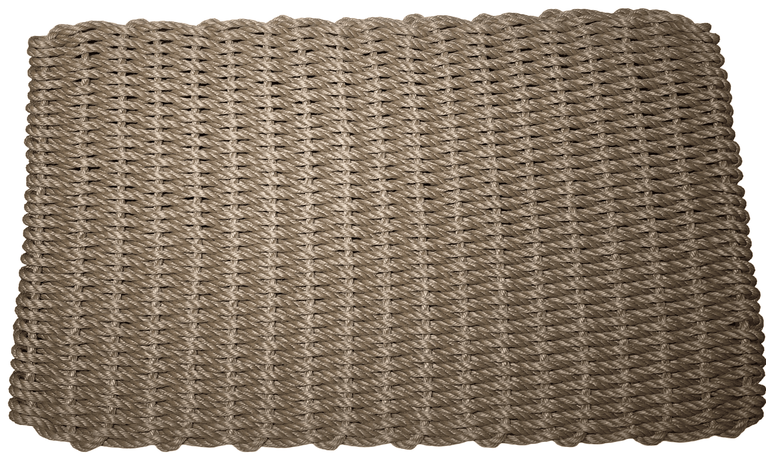 Brown Lobster Rope Doormat